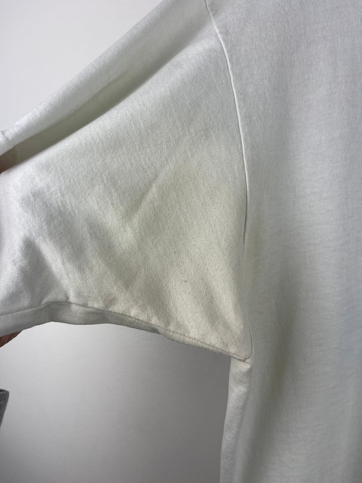 Vintage 90s Absolut Vodka White Tee