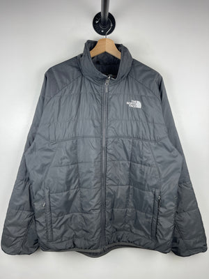 Vintage The North Face Grey Lightweight Quilted Puffer Jacket