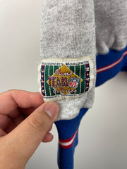 Vintage 90s NFL The Game Buffalo Bills Embroidered Grey Crewneck