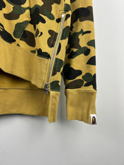 Bape 1st Camo Pullover Shark Hoodie