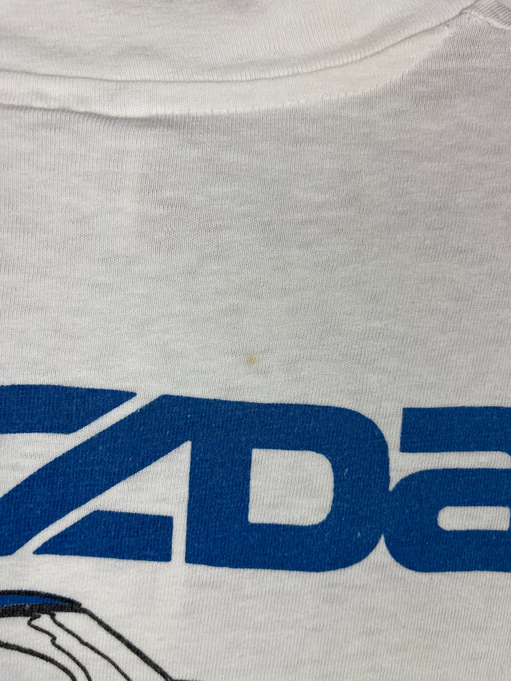 Vintage 80s Mazda RX-7 Promo White Tee