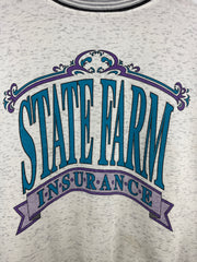 Vintage 80s State Farm Insurance Grey Crewneck