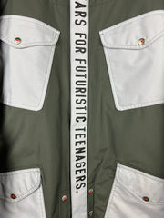 Human Made Military Rain Jacket