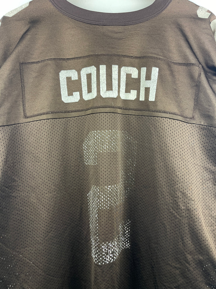 Vintage 90s NFL Logo Athletic Cleveland Browns Couch Brown Football Jersey