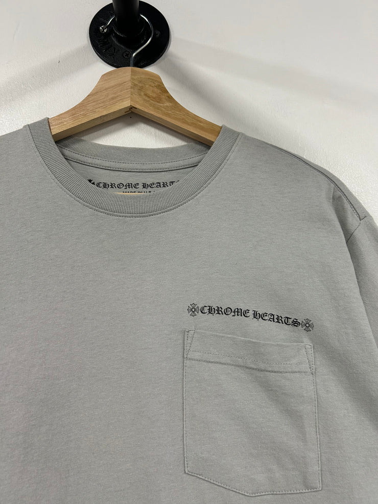 Chrome Hearts Matty Boy Grey Tee