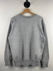 Vintage 90s West Virginia Mountaineers Grey Crewneck
