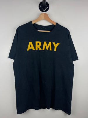 Vintage US Army Black Tee