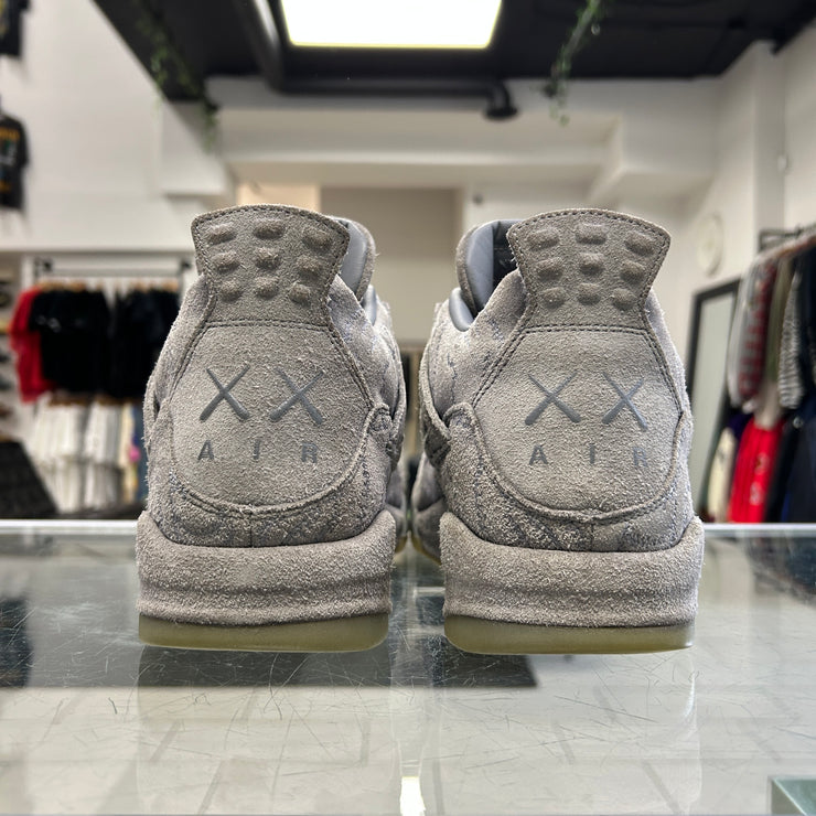 Jordan 4 Kaws Cool Grey 2017