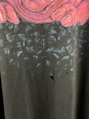 Vintage 90s Marlin Tease Pig Black Tee