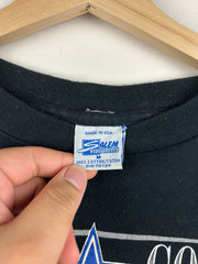 Vintage 90s NFL Salem Dallas Cowboys Champions Ring Black Tee