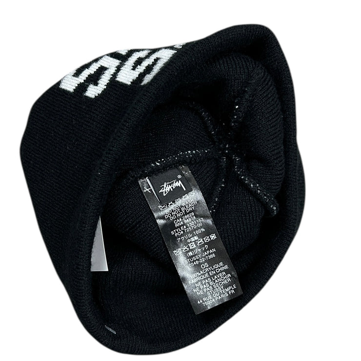 Stussy Sport Black Beanie