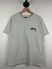 Stussy 8 Ball Cherries Fog Grey Tee