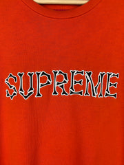 Supreme FW22 Bones Orange Tee