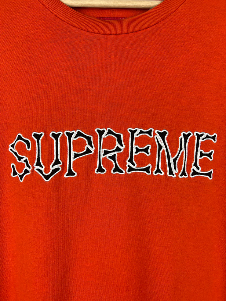 Supreme FW22 Bones Orange Tee