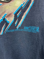 Vintage Nascar Mark Martin Valvoline Navy Tee