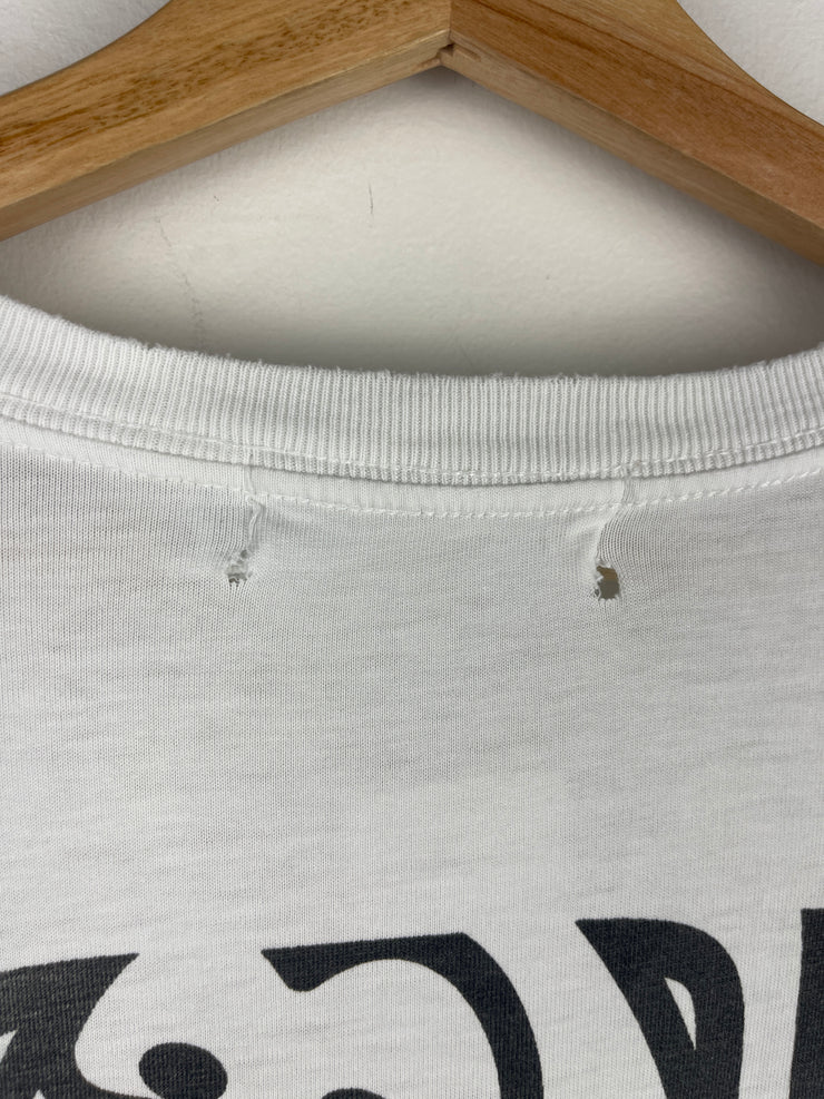 Bape Baby Milo Konno By Banana White Tee