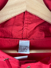Vintage 90s Marlboro Country Store Red Pullover Windbreaker