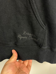 Staple Pigeon Embroidered Black Hoodie
