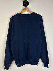 Vintage 90's Lee Sport Penn State Champions Navy Crewneck