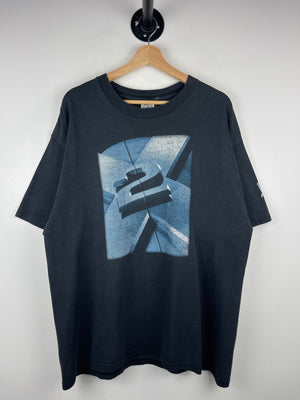 Vintage Marvel X Men 2 Dr Pepper Movie Promo Black Tee