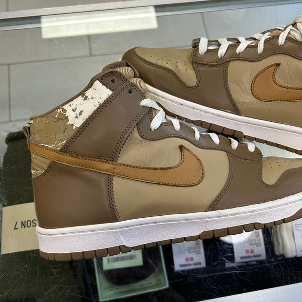 Nike Dunk High Hay Maple Taupe 2003