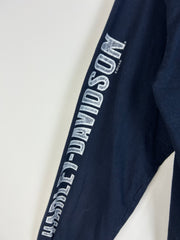 Vintage Harley Davidson Seoul Navy Long Sleeve