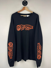 Billionaire Boys Club Halloween Skull Black Long Sleeve