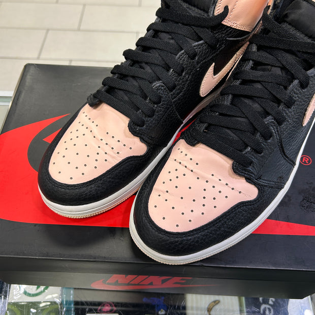 Jordan 1 Black Crimson Tint 2019