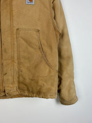 Vintage Carhartt Arctic Beige Cropped Jacket