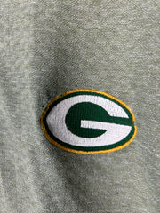 Vintage 90s NFL Starter Green Bay Packers Green Polo Shirt