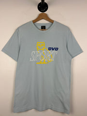 OVO Sport Owl Baby Blue Tee