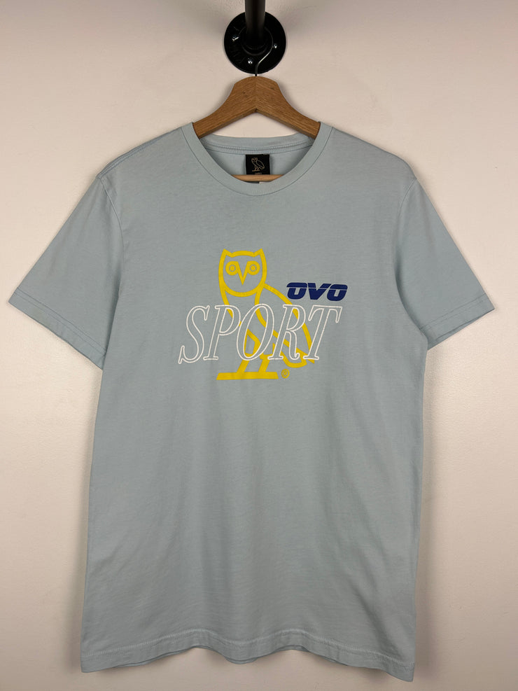 OVO Sport Owl Baby Blue Tee