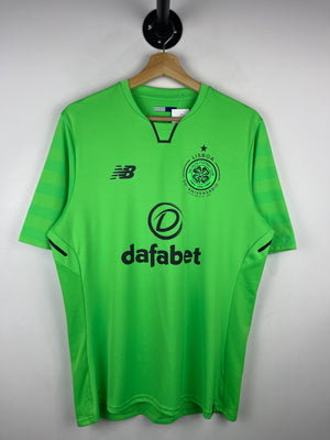 New Balance 2017-2018 Celtic Football Third Home Green Soccer Jersey