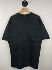 Vintage 90s NFL Atlanta Falcons Real Football Black Tee