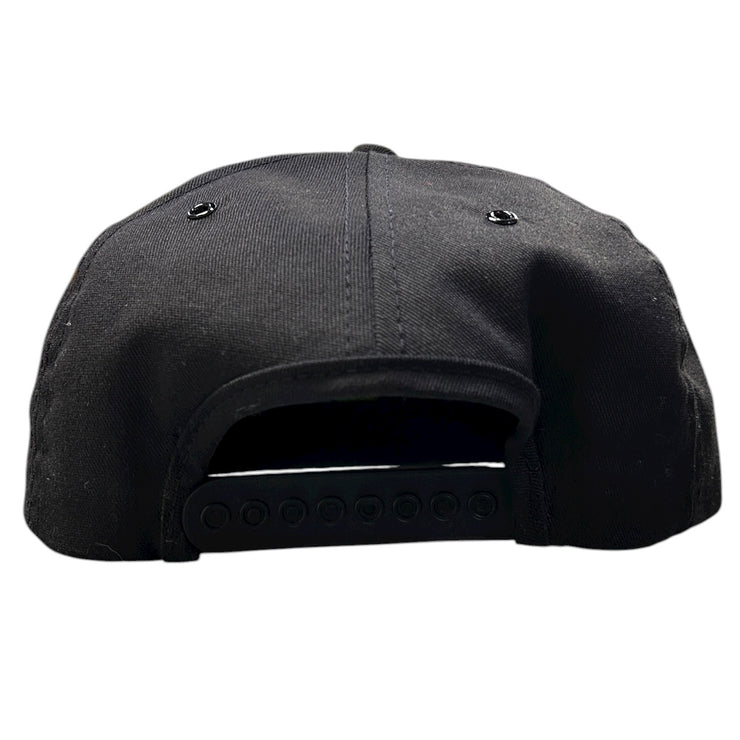 Vintage 90s Labatt Dry Light Beer Black Snapback Hat