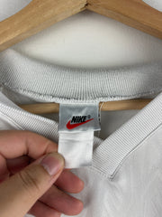 Vintage 90s Nike Penn State White Long Sleeve Soccer Jersey