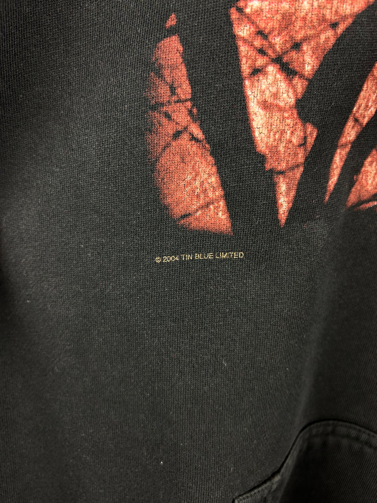 Vintage 2004 Pink Floyd The Wall Black Hoodie