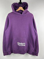 OVO Octobers Very Own Embroidered Wine Hoodie