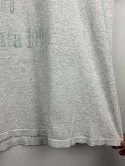 Vintage 90s Atlanta Olympics Faded Grey Tee