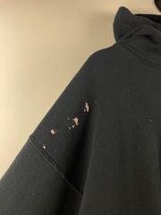 Vintage Y2K Fox Racing Monster Black Hoodie