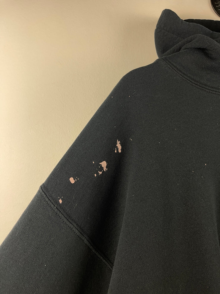 Vintage Y2K Fox Racing Monster Black Hoodie