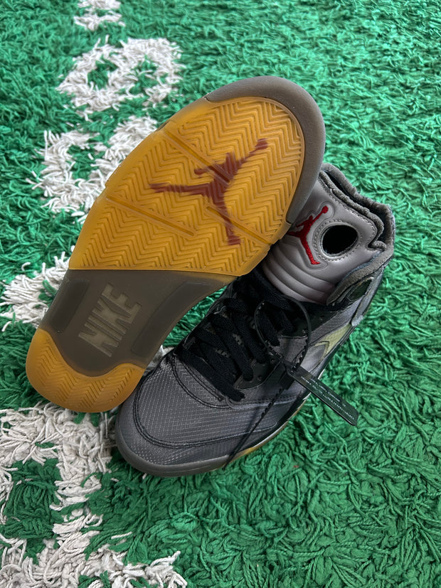 Jordan 5 x Off White Muslin