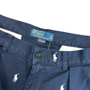 Vintage 90s Polo Ralph Lauren All Over Pony Navy Shorts