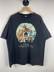 Vintage Queen A Day At The Races Black Tee