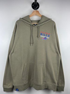 Vintage NFL Buffalo Bills AFC Beige Hoodie