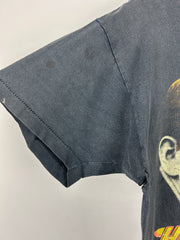 Vintage 90s Harley Davidson James Dean Ride With A Rebel Black Tee