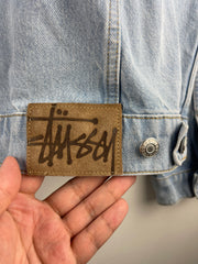 Stussy Workgear Blue Denim Jacket