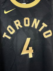 Nike NBA Toronto Raptors Barnes City Edition Black Jersey