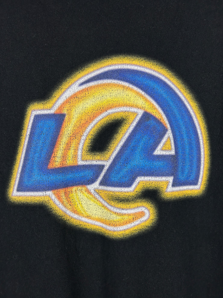 OVO X NFL Los Angeles Rams Game Day Black Tee