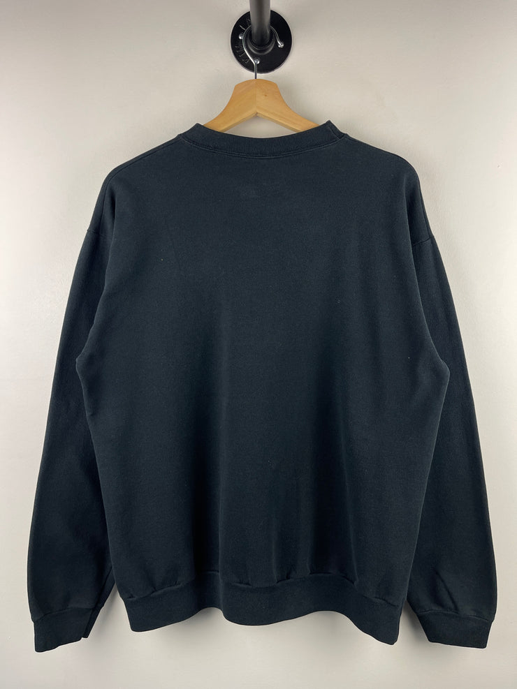 Vintage 90s MLB Minnesota Twins World Series Black Crewneck
